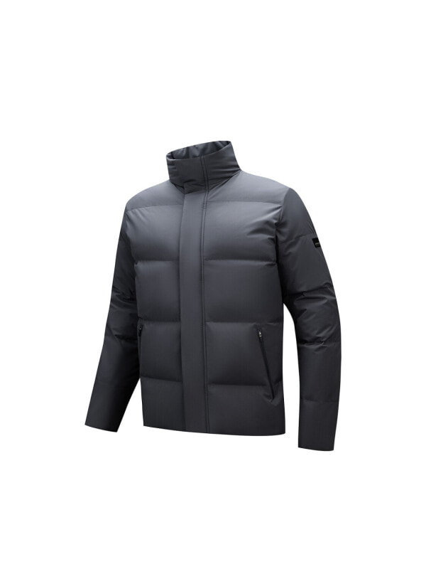 Anta Down Jacket Men's Men's Gray Clothing