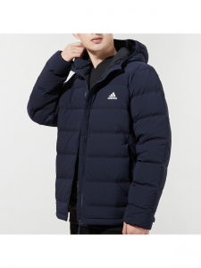 Куртка пуховая мужская для активного отдыха Adidas Helionic