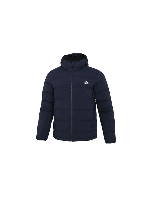 Куртка пуховая мужская для активного отдыха Adidas Helionic