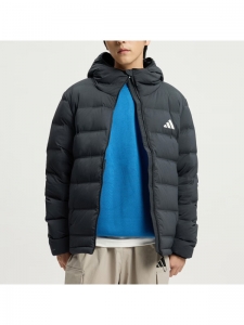 Adidas Helionic FW25 STRETCH HOODED DOWN Jacket Men's
