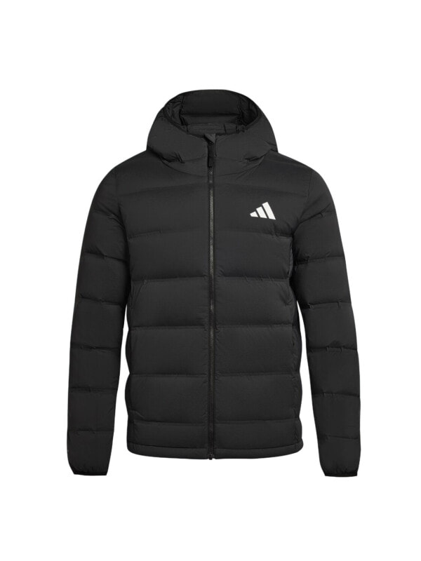Adidas Helionic FW25 STRETCH HOODED DOWN Jacket Men's