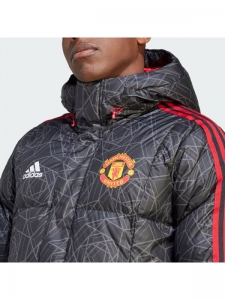 Пуховик мужской повседневный Adidas Manchester United Dna Down Coat