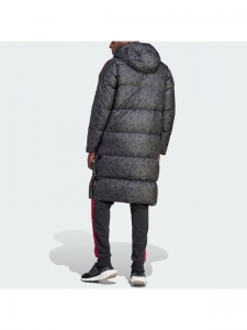 Пуховик мужской повседневный Adidas Manchester United Dna Down Coat