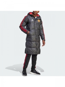 Пуховик мужской повседневный Adidas Manchester United Dna Down Coat