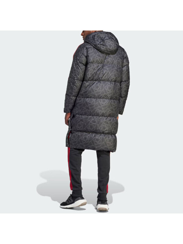 Пуховик мужской повседневный Adidas Manchester United Dna Down Coat