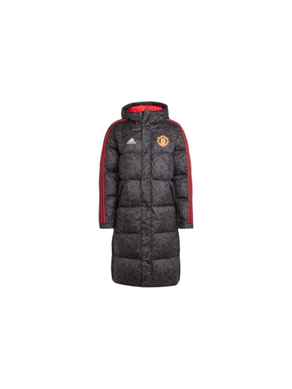 Пуховик мужской повседневный Adidas Manchester United Dna Down Coat