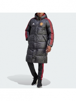 Пуховик мужской повседневный Adidas Manchester United Dna Down Coat