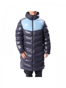 Куртка пуховая мужская для повседневной носки Adidas Legend Ink