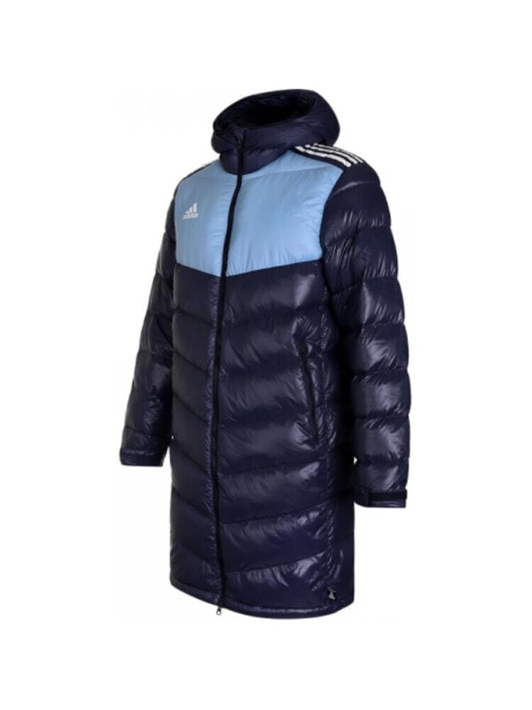 Куртка пуховая мужская для повседневной носки Adidas Legend Ink