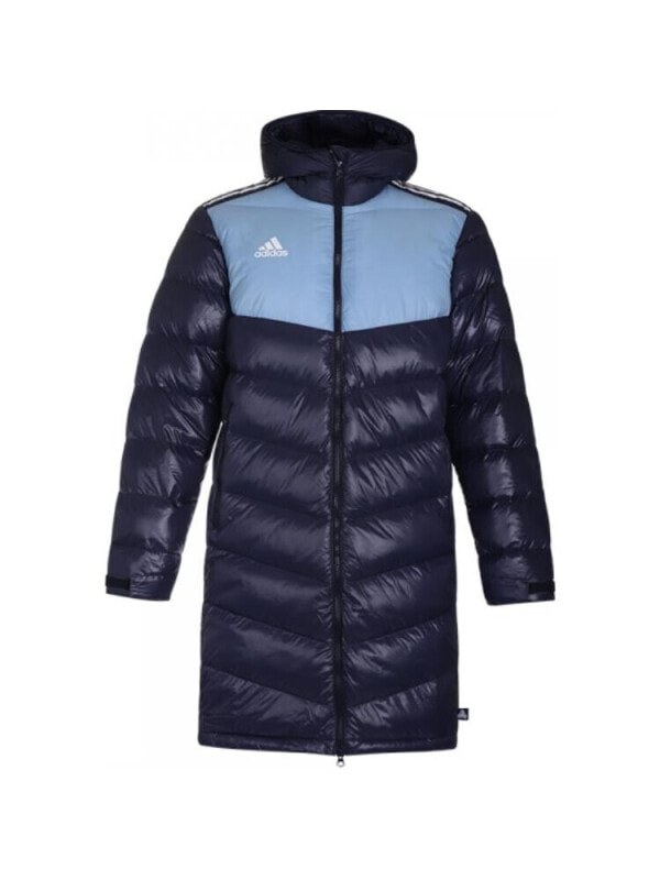 Куртка пуховая мужская для повседневной носки Adidas Legend Ink