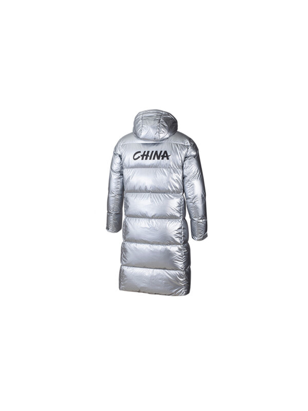 Куртка утепленная мужская для холодной погоды Anta Silver