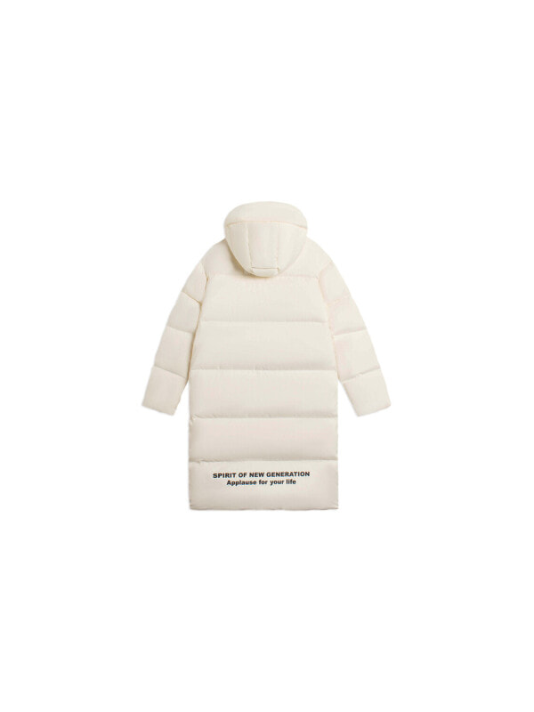 LiNing Sports Life Collection Down Jacket Unisex Ecru