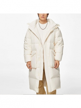 LiNing Sports Life Collection Down Jacket Unisex Ecru