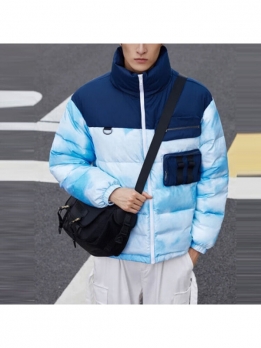 Пуховик зимний унисекс для улицы LiNing CF Journey Series