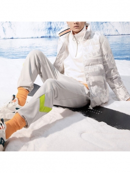 Куртка зимняя мужская утепленная Anta 6903146655179