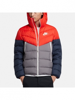 Пуховик мужской повседневный Nike 888507227997