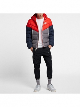 Пуховик мужской повседневный Nike 888507227997