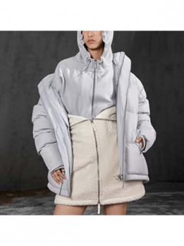 Пуховик унисекс повседневный Puma Mmq Series