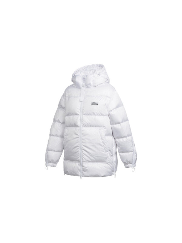 Пуховик женский утепленный для улицы adidas Originals 4060518050603