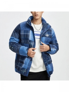 Пуховик зимний мужской для скейтбординга Li Ning 6911129155424