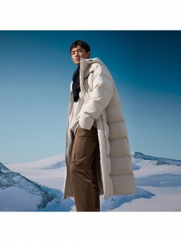 Пуховик мужской утепленный Anta 6903711730836