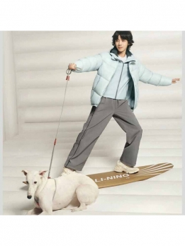 Куртка утепленная унисекс повседневная li ning 6905154487704