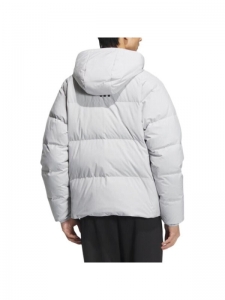 Adidas Down Jackets Unisex Gray