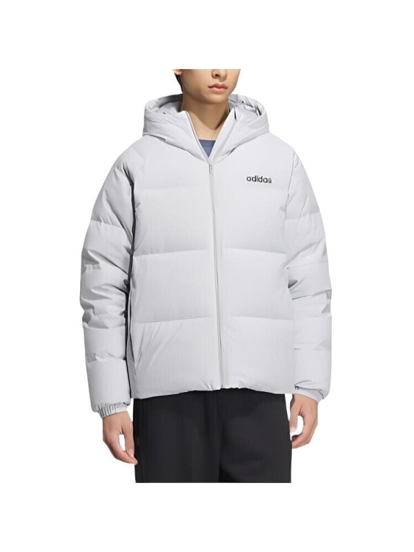 Adidas Down Jackets Unisex Gray