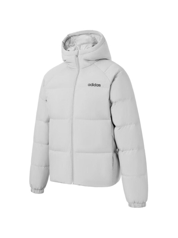 Adidas Down Jackets Unisex Gray
