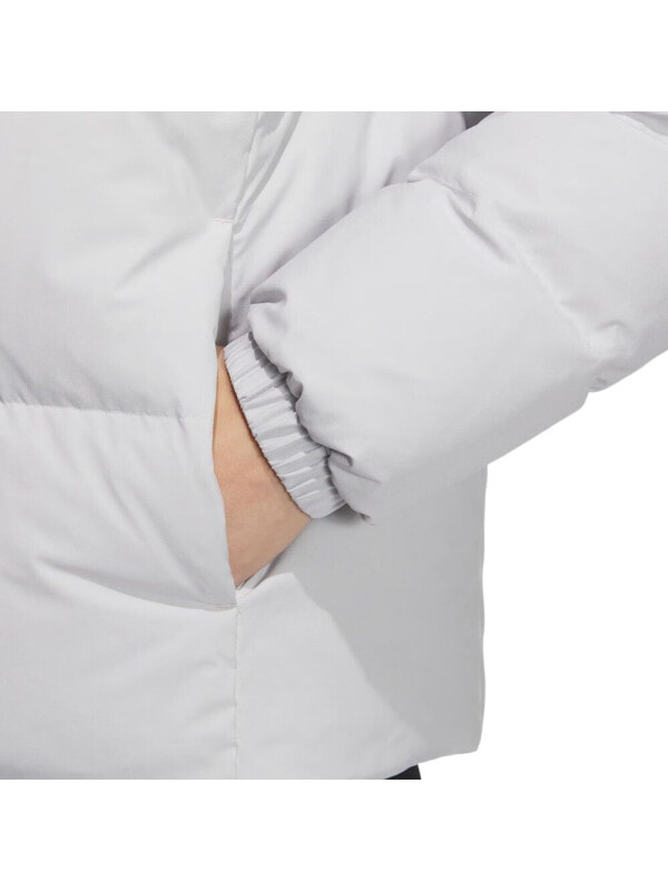 Adidas Down Jackets Unisex Gray