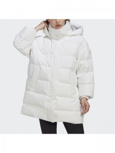 Пуховик женский городской Adidas