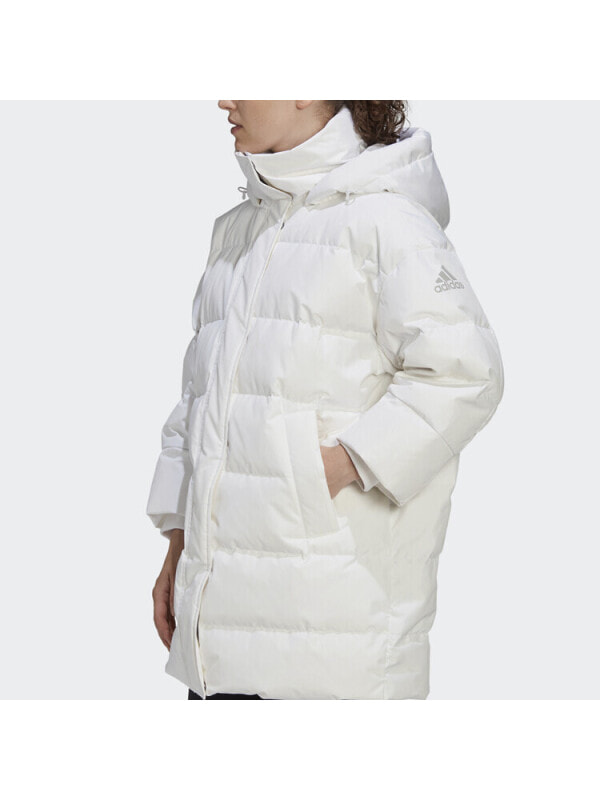 Пуховик женский городской Adidas