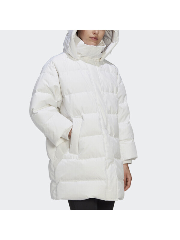 Пуховик женский городской Adidas