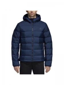 Куртка утепленная унисекс повседневная Adidas Helionic