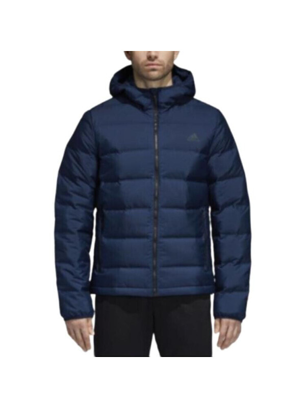 Куртка утепленная унисекс повседневная Adidas Helionic