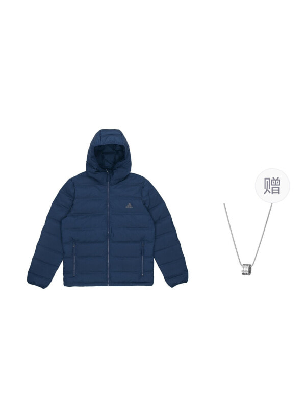 Куртка утепленная унисекс повседневная Adidas Helionic