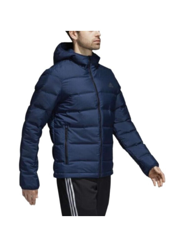 Куртка утепленная унисекс повседневная Adidas Helionic