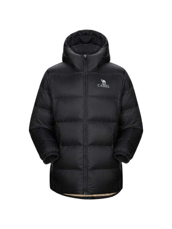 Пуховик универсальный унисекс для холодной погоды Camel Pomelo Brown Coconut Shell