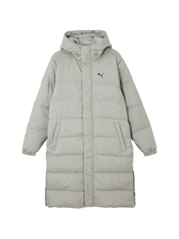 Пуховик длинный унисекс повседневный Puma 836196