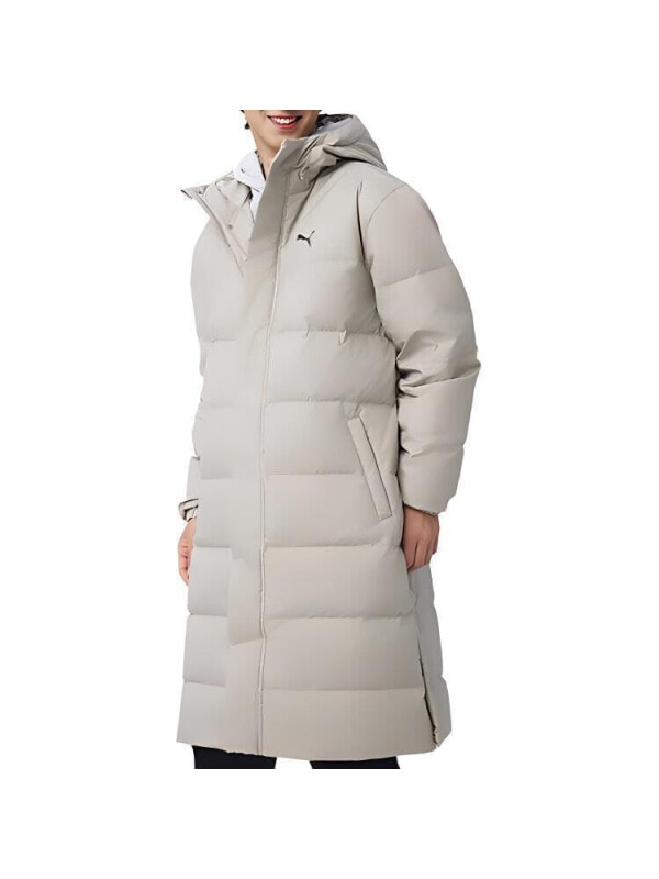 Пуховик длинный унисекс повседневный Puma 836196