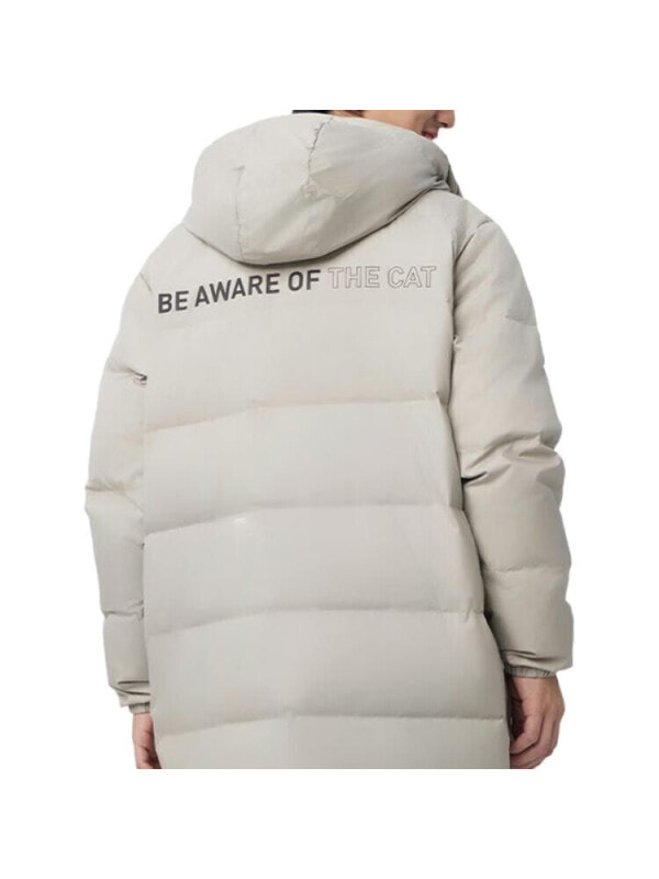 Пуховик длинный унисекс повседневный Puma 836196