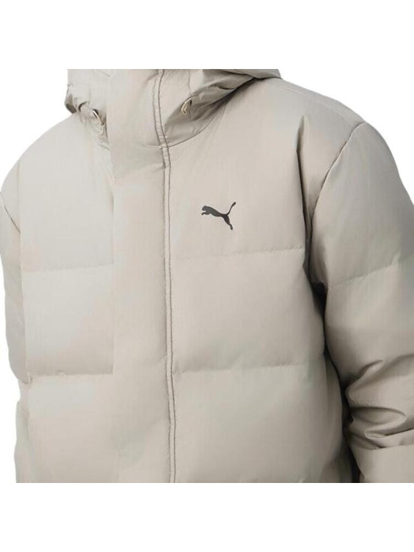 Пуховик длинный унисекс повседневный Puma 836196