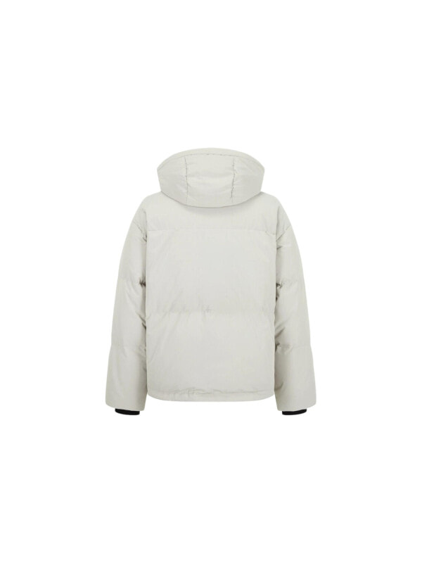 Пуховик мужской повседневный Columbia Light Gray