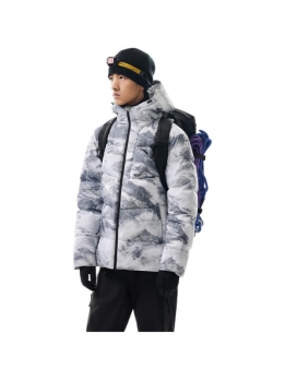 Anta Variety Training Collection Down Jacket Men's Norman Jiang Xue