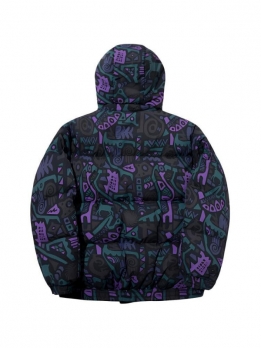 Пуховик универсальный повседневный LiNing 6901417498432