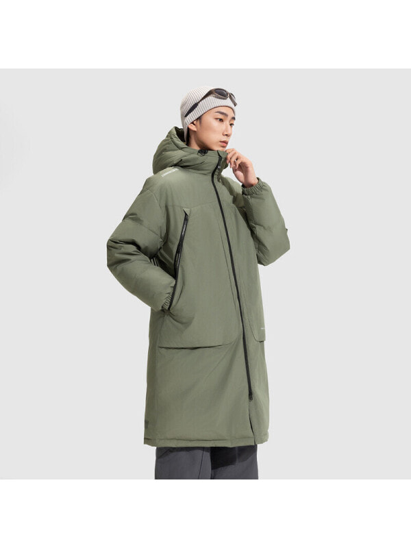 Куртка пуховая мужская для активного отдыха LiNing Outdoor CF Tracing