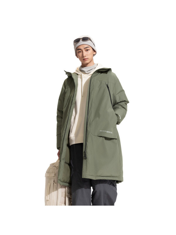 Куртка пуховая мужская для активного отдыха LiNing Outdoor CF Tracing