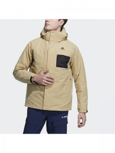 Пуховик универсальный легкий для повседневной носки Adidas 4064053786386