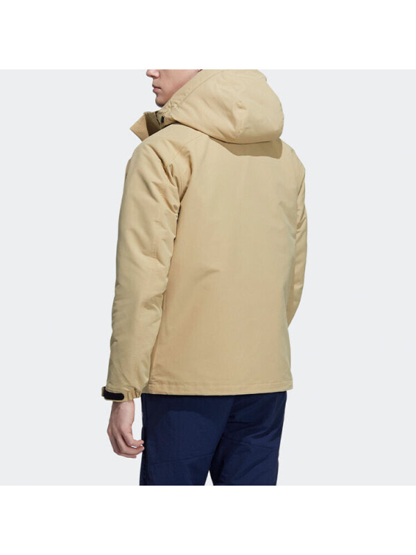 Пуховик универсальный легкий для повседневной носки Adidas 4064053786386