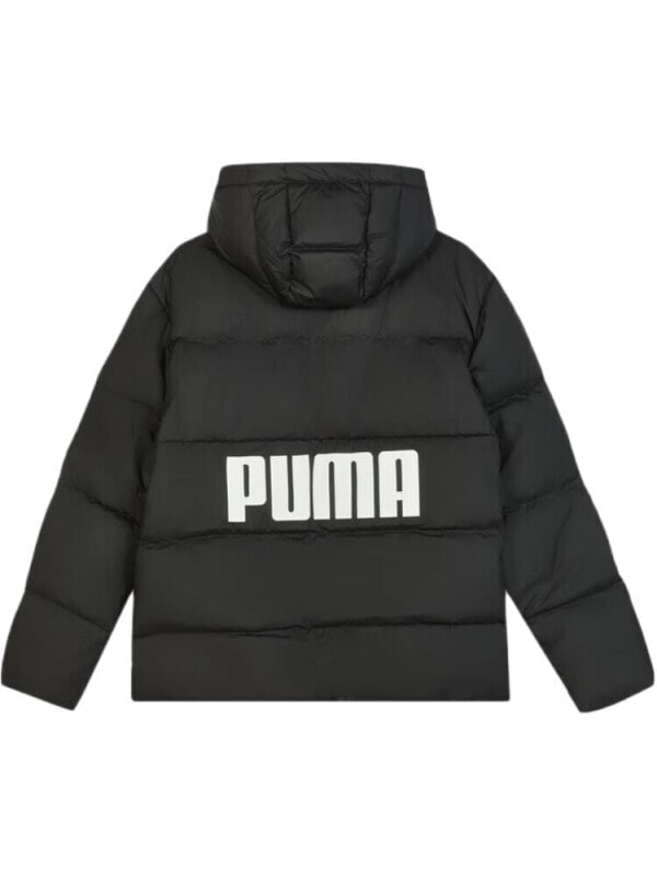 PUMA ESS+ Down Jackets Men's Black 01